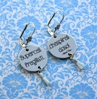 Orecchini Mad Tea Donna in Acciaio MAPO002 - MAPO002